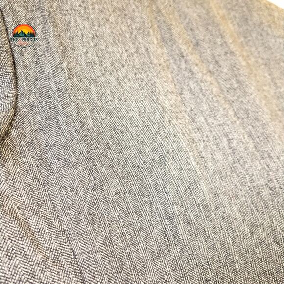 Savile Row Macys Suit Jacket Blazer Gray Single-Breasted Notch Lapel Men's L 44 - Picture 13 of 14